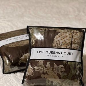 NEW 84" Wonderland by Austin Horn, Window Drapery Panels Two Sets (4 Panels)